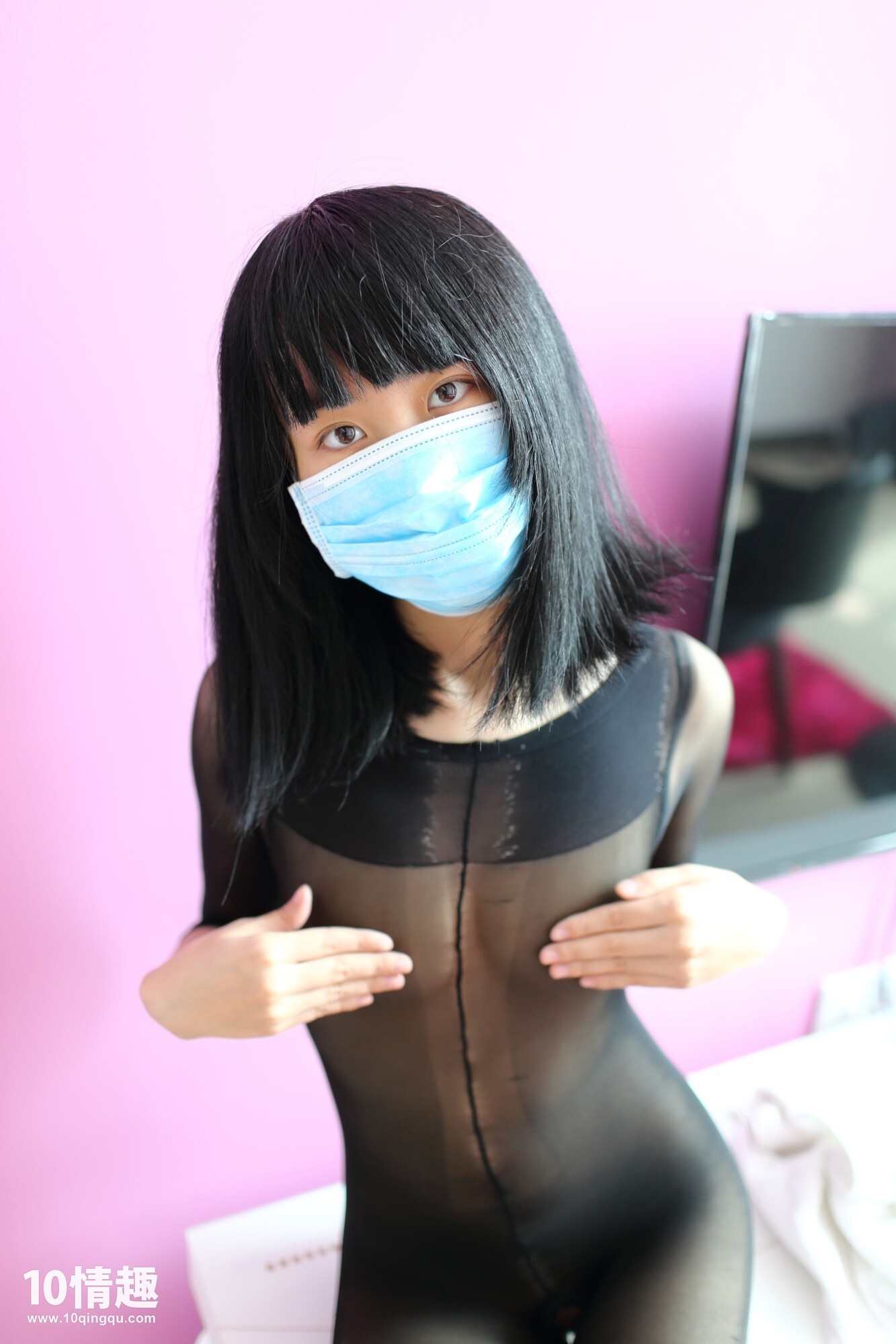 [ROSI写真]口罩系列 2016.11.29 NO.170